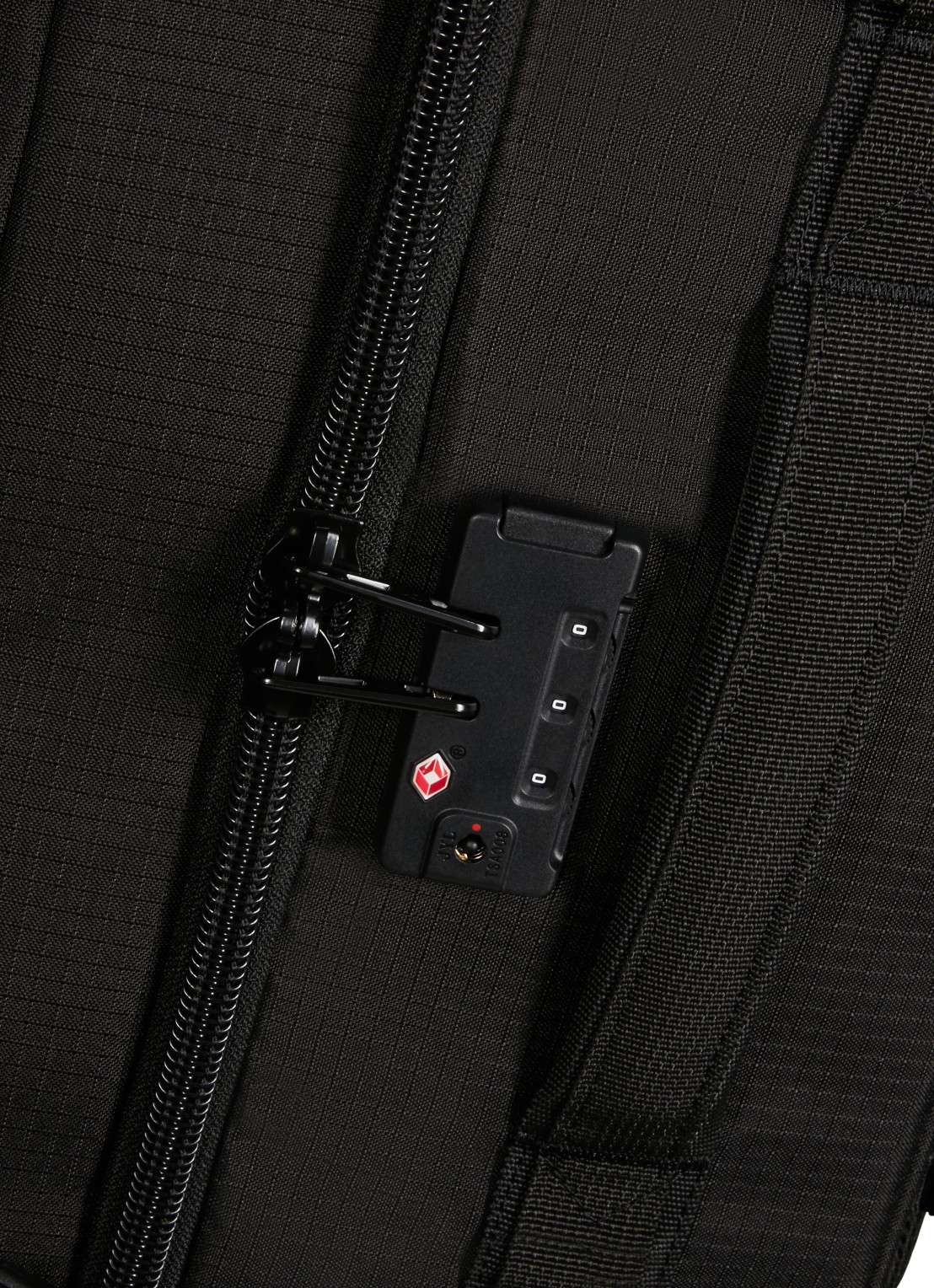 Samsonite Roadseeker Duffle/Backpack trolley 55 cm - detail 6 deep black / zwart