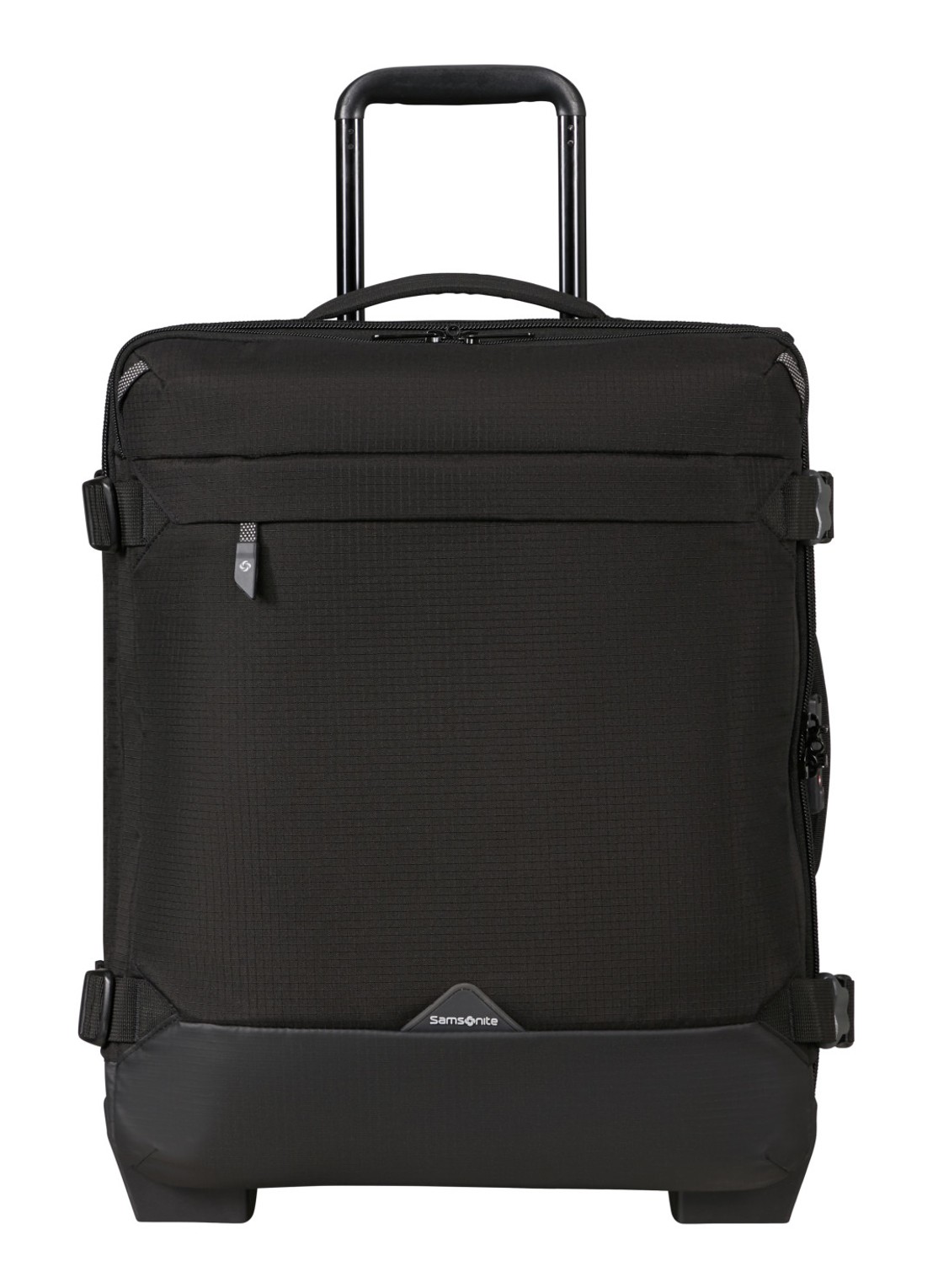 Samsonite Roadseeker Duffle/Backpack trolley 55 cm - voorkant 2 deep black / zwart