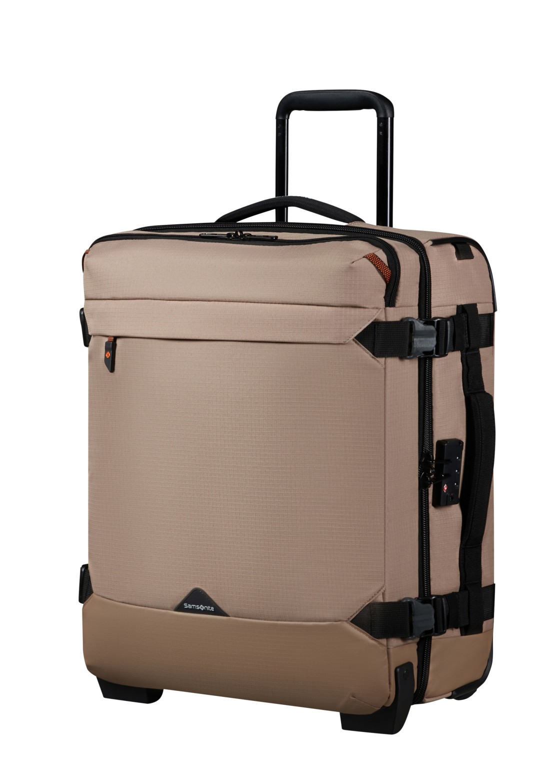 Samsonite Roadseeker Duffle/Backpack trolley 55 cm - detail 4 dune / donkerbeige