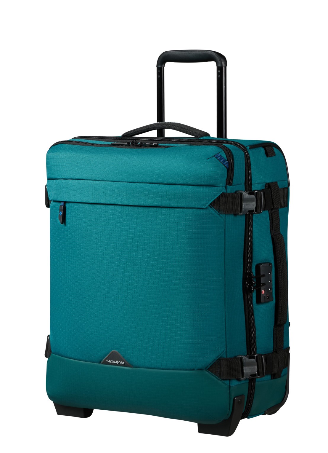 Samsonite Roadseeker Duffle/Backpack trolley 55 cm - detail 4 deep teal / zeegroen