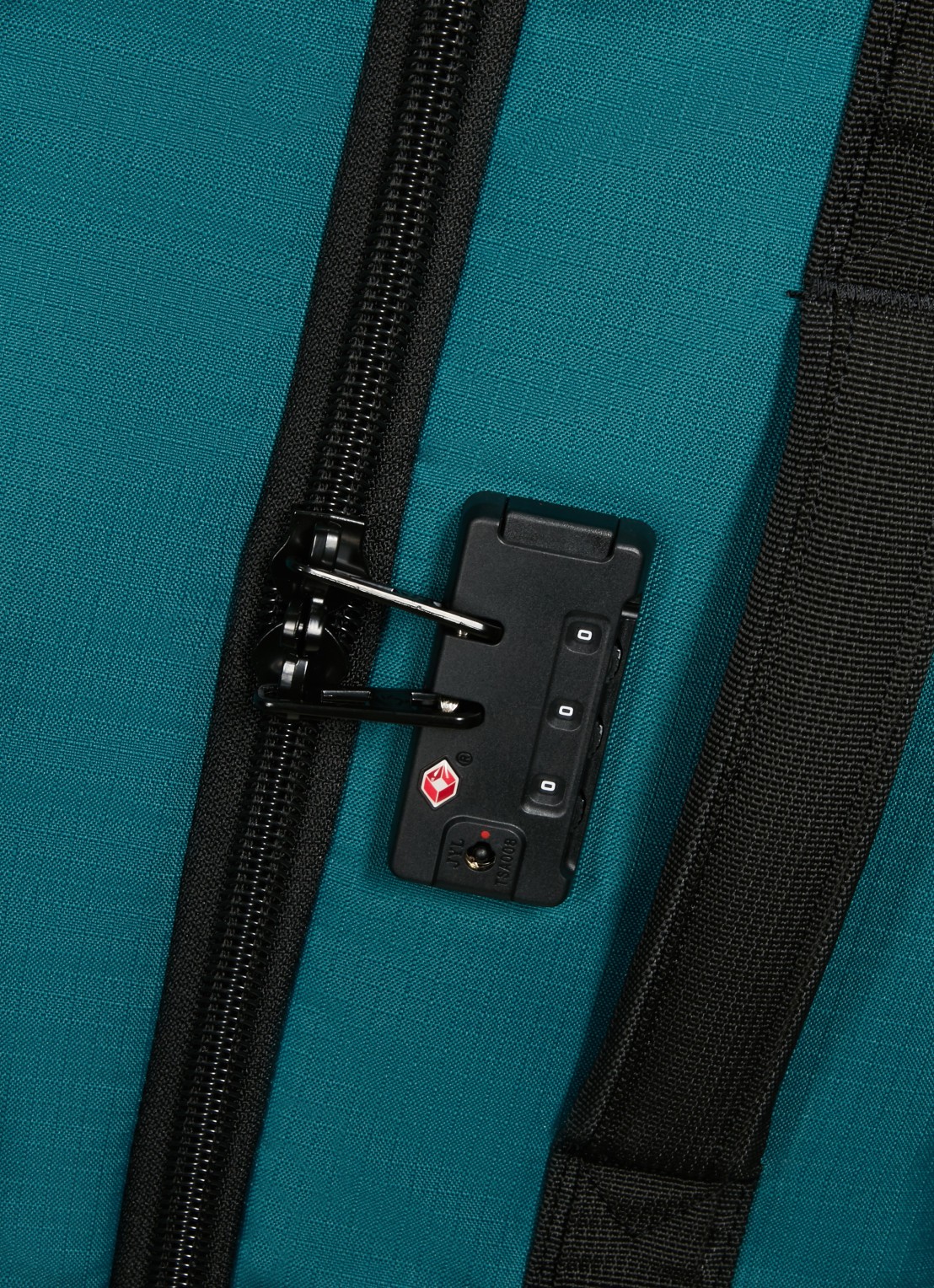 Samsonite Roadseeker Duffle/Backpack trolley 55 cm - detail 6 deep teal / zeegroen