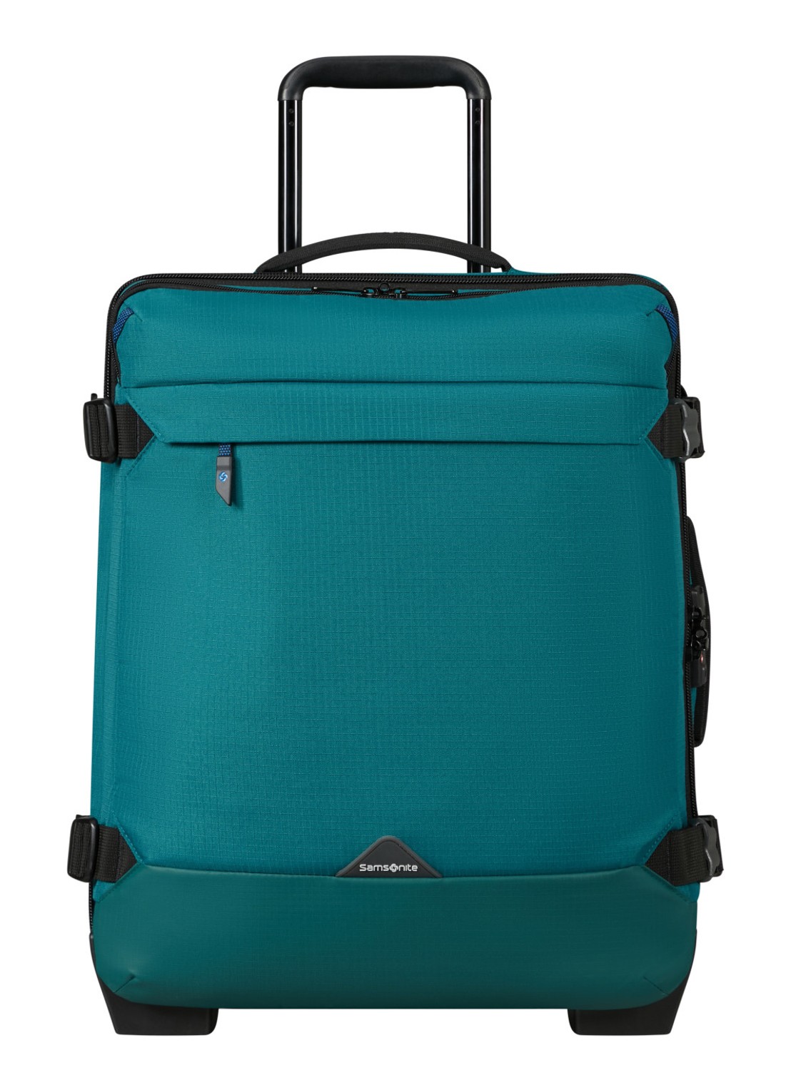 Samsonite Roadseeker Duffle/Backpack trolley 55 cm - voorkant 2 deep teal / zeegroen