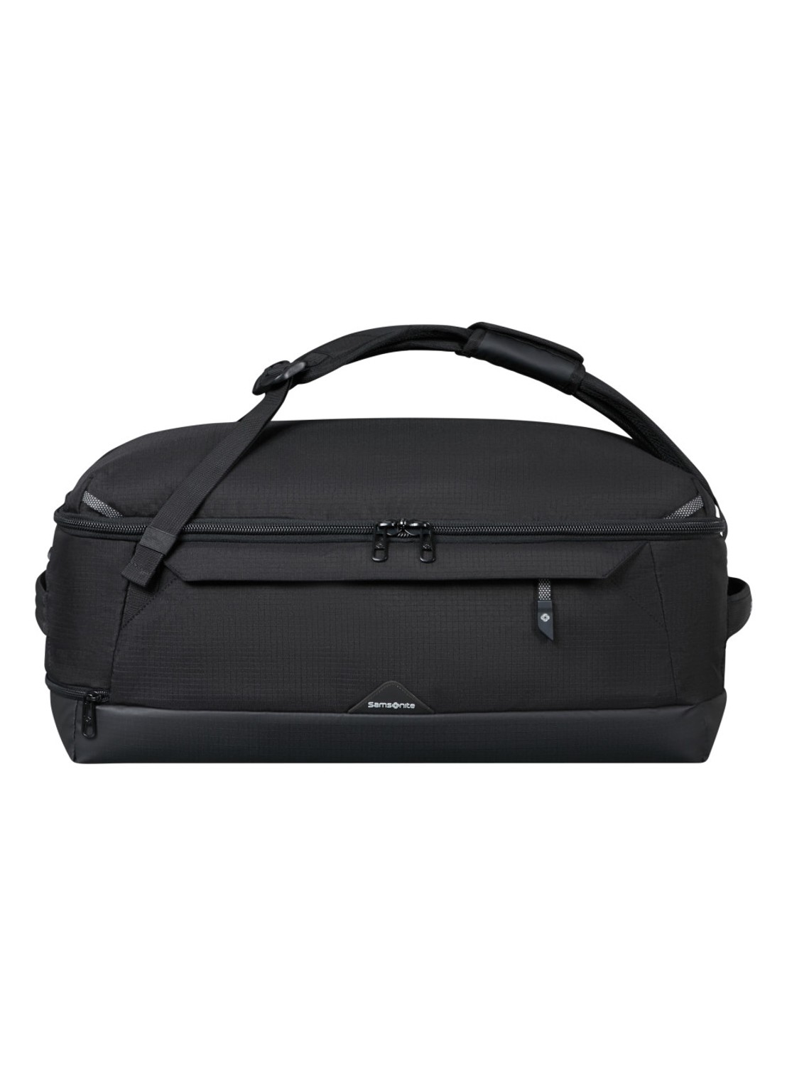 Samsonite Roadseeker Duffle S rugzak  - voorkant deep black / zwart