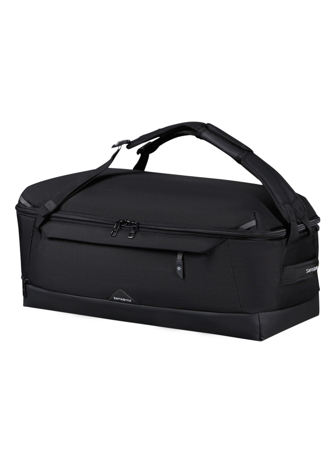Samsonite Roadseeker Duffle S rugzak  - voorkant 2 deep black / zwart
