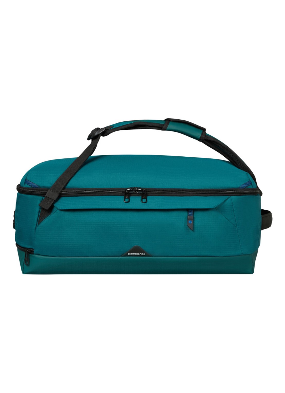 Samsonite Roadseeker Duffle S rugzak  - voorkant deep teal / zeegroen