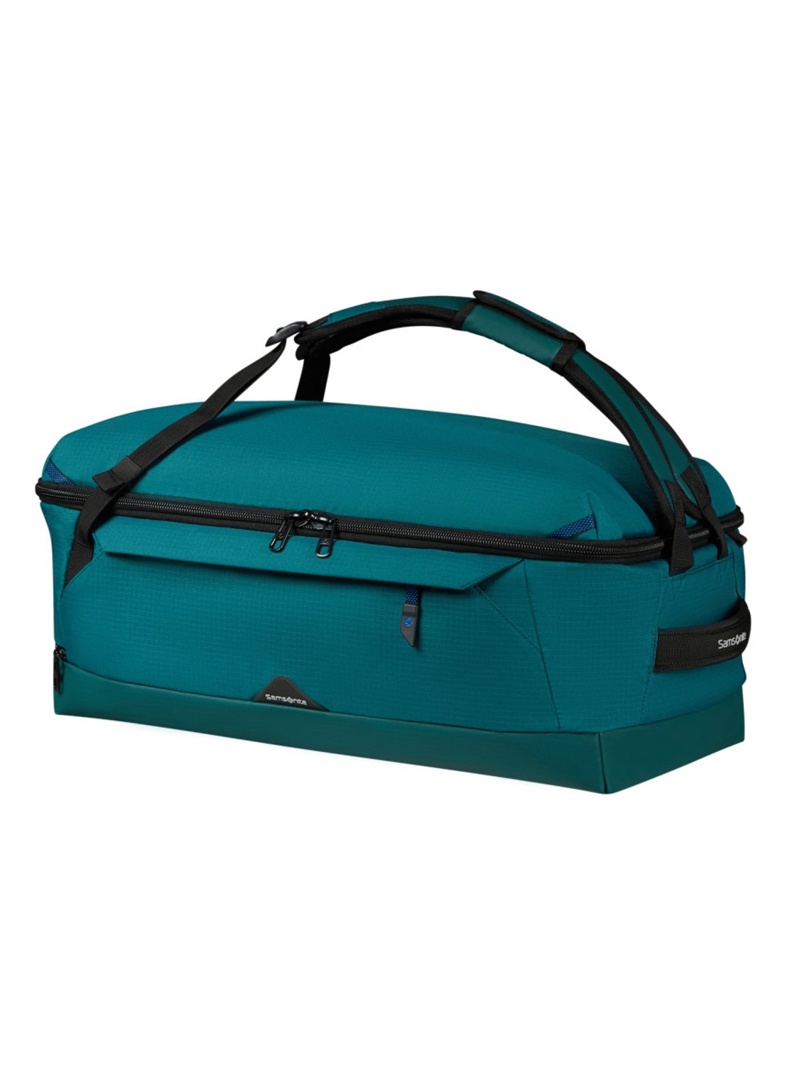 Samsonite Roadseeker Duffle S rugzak  - voorkant 2 deep teal / zeegroen