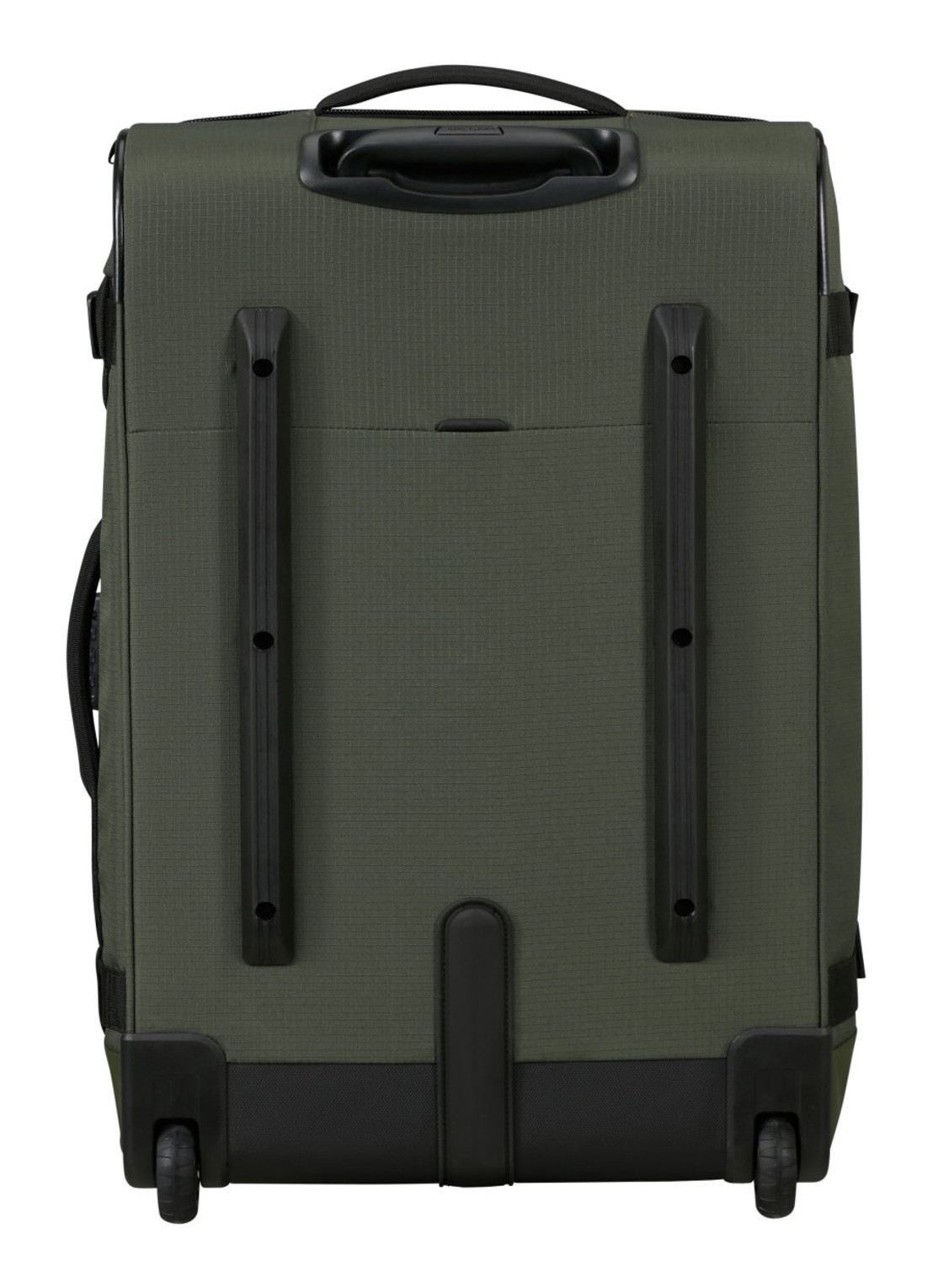 Samsonite Roadseeker Duffle trolley 68 cm - achterkant dark olive / olijfgroen