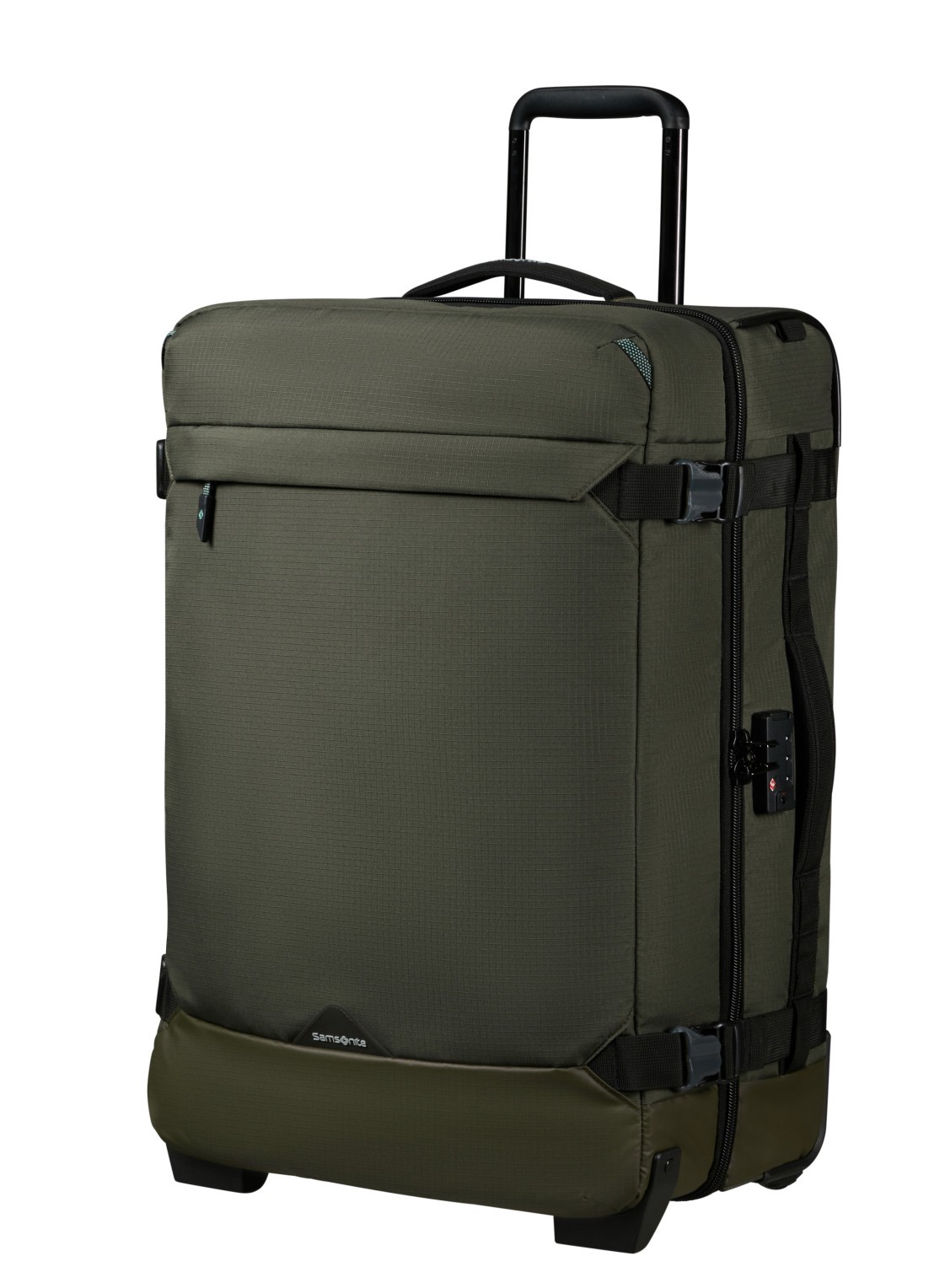 Samsonite Roadseeker Duffle trolley 68 cm - detail 4 dark olive / olijfgroen