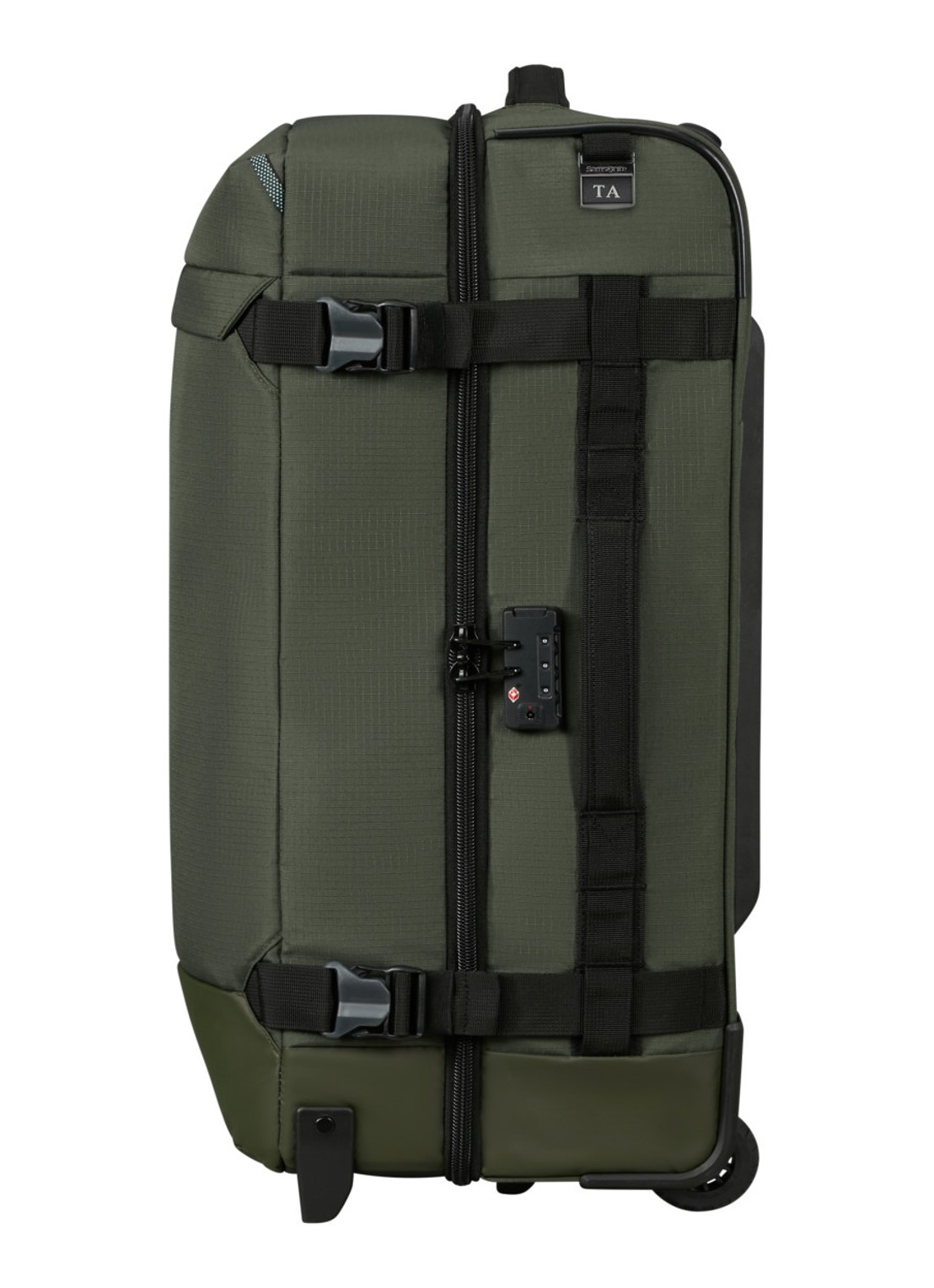 Samsonite Roadseeker Duffle trolley 68 cm - detail 5 dark olive / olijfgroen
