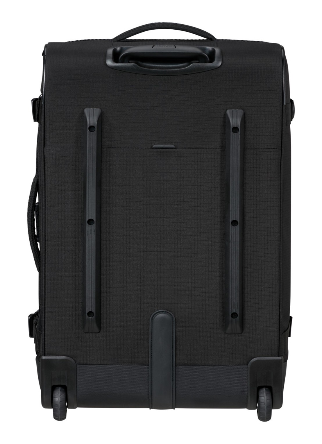 Samsonite Roadseeker Duffle trolley 68 cm - achterkant deep black / zwart