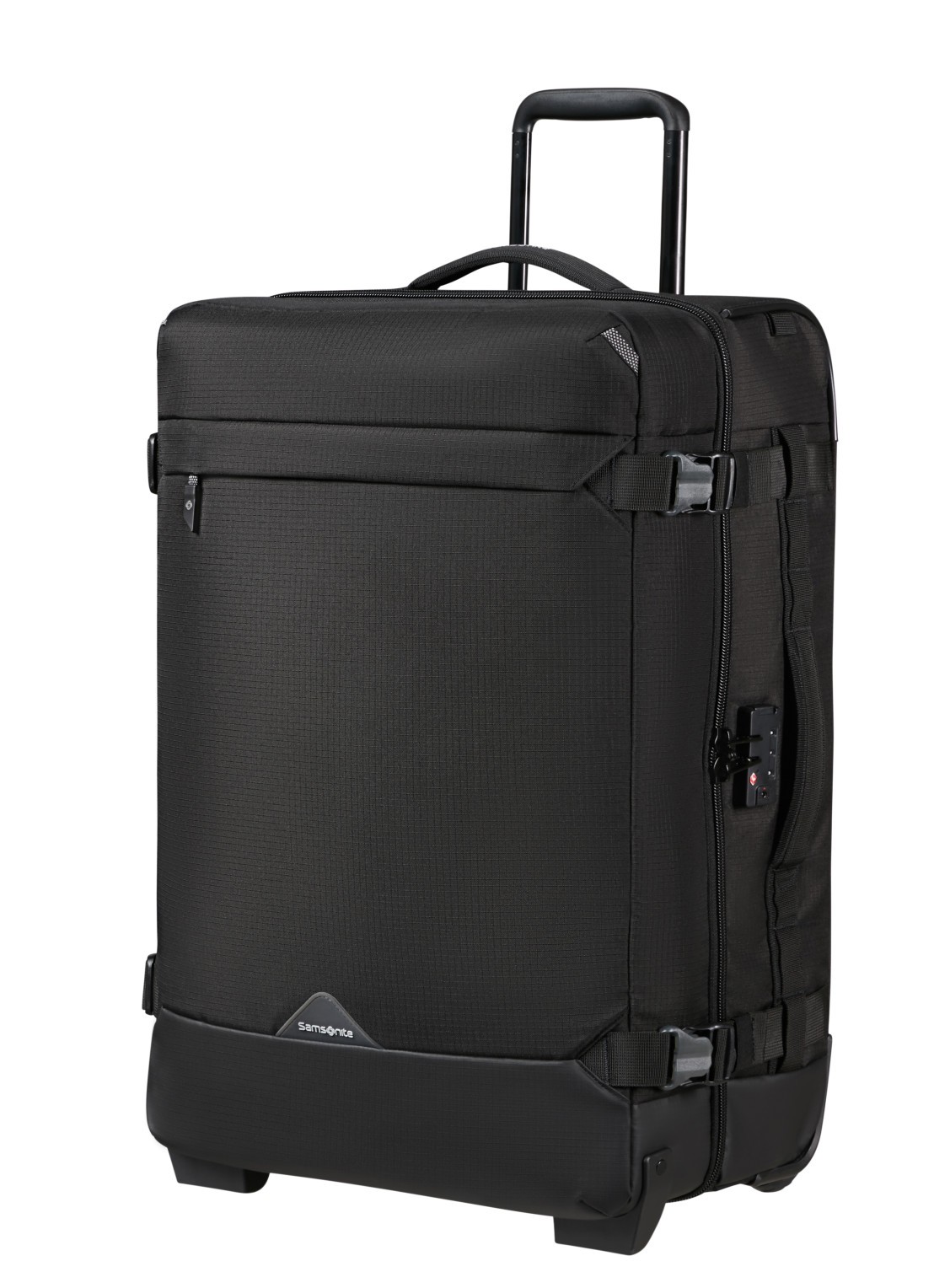 Samsonite Roadseeker Duffle trolley 68 cm - detail 2 deep black / zwart