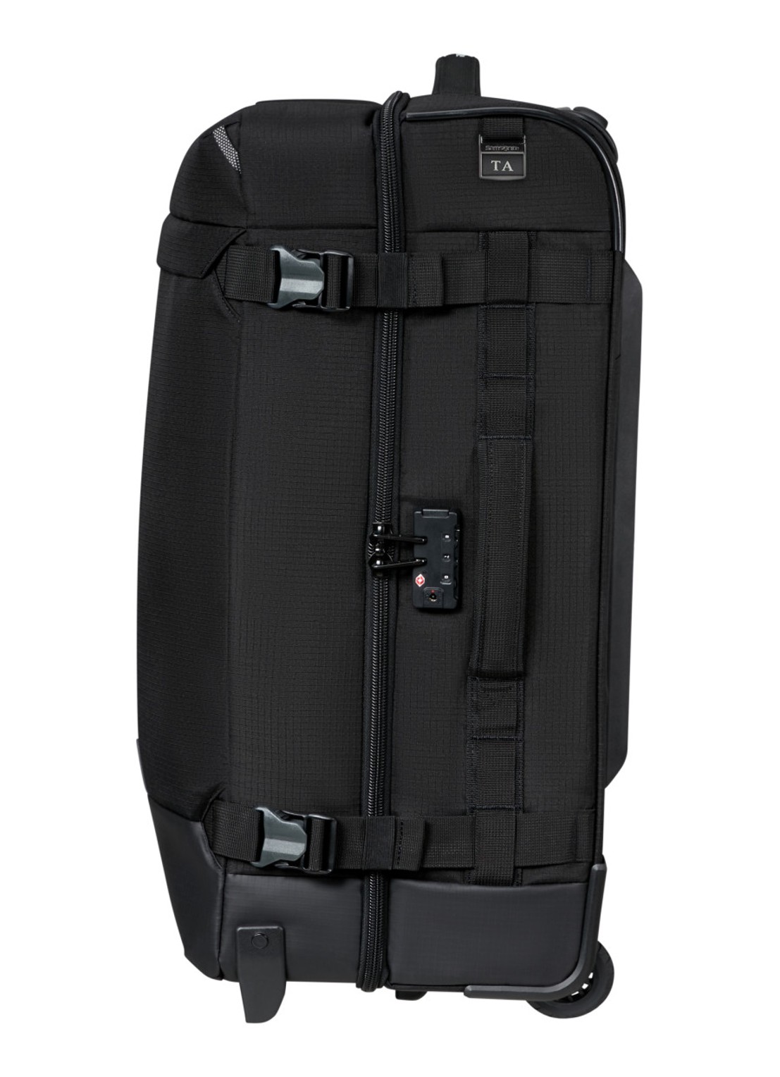 Samsonite Roadseeker Duffle trolley 68 cm - detail 3 deep black / zwart