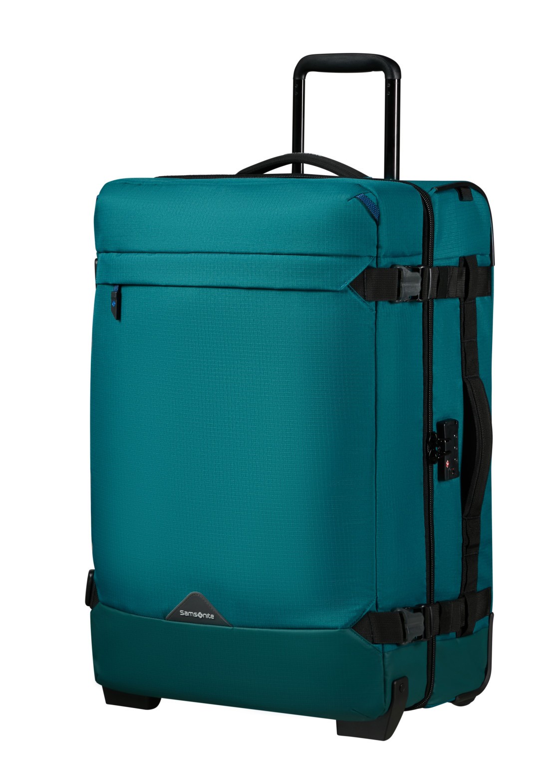 Samsonite Roadseeker Duffle trolley 68 cm - detail 4 deep teal / zeegroen