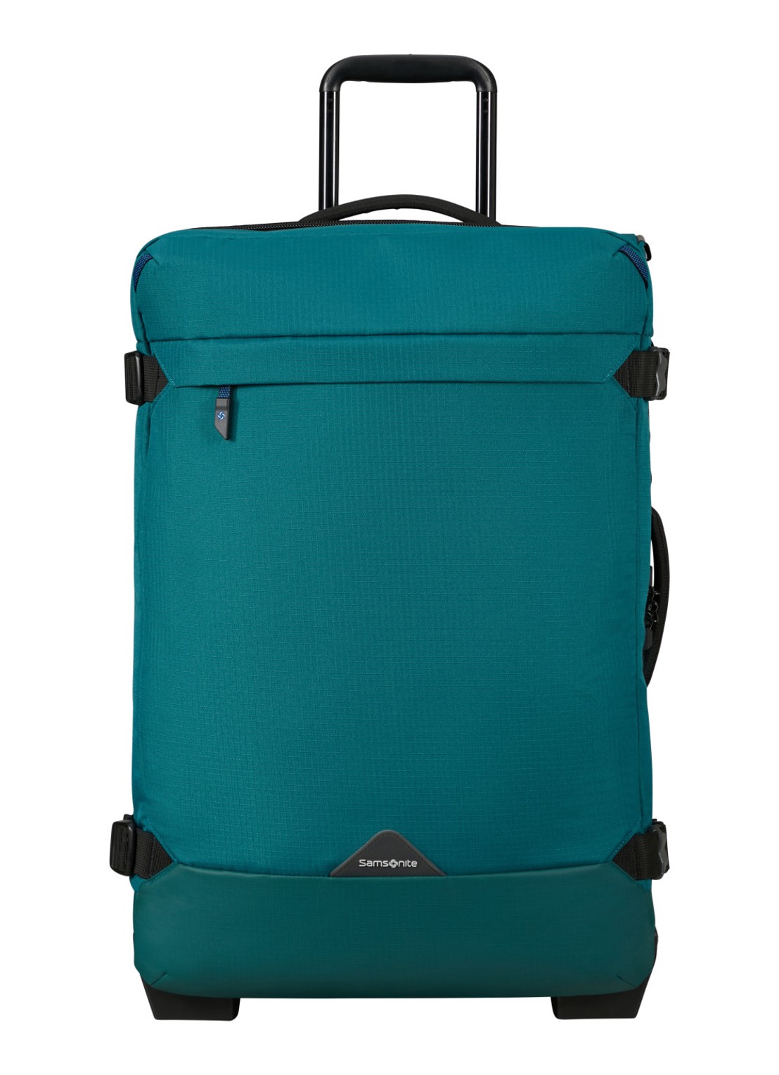 Samsonite Roadseeker Duffle trolley 68 cm - voorkant 2 deep teal / zeegroen