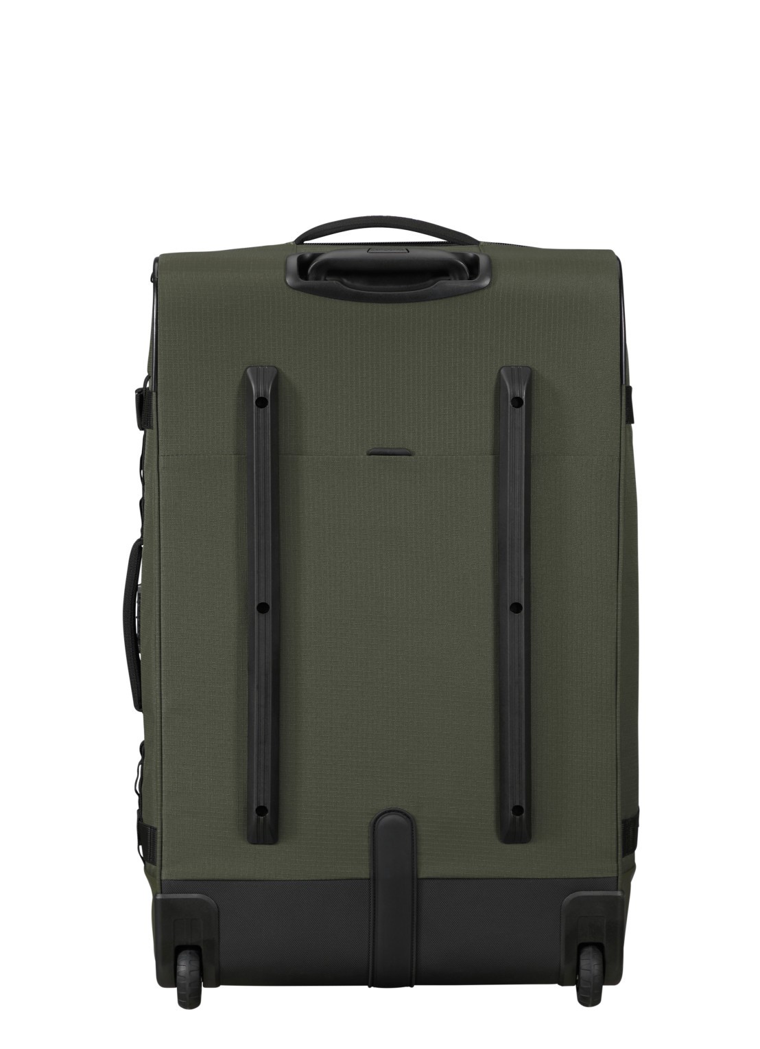 Samsonite Roadseeker Duffle trolley 79 cm - achterkant 5 dark olive / olijfgroen