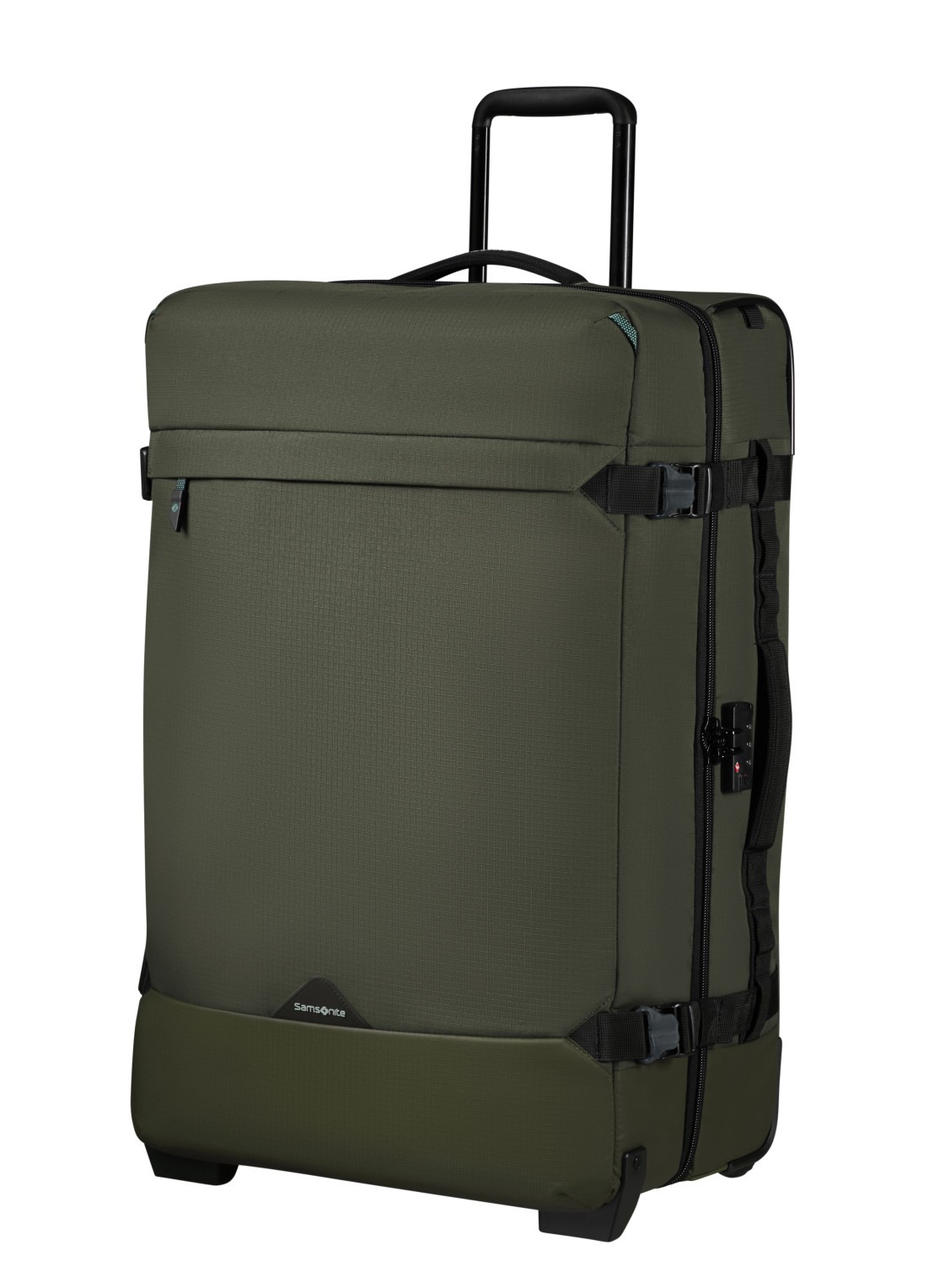 Samsonite Roadseeker Duffle trolley 79 cm - detail 3 dark olive / olijfgroen