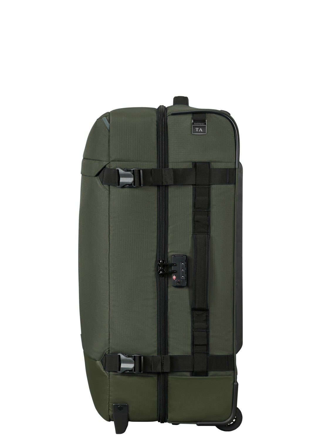 Samsonite Roadseeker Duffle trolley 79 cm - detail 4 dark olive / olijfgroen