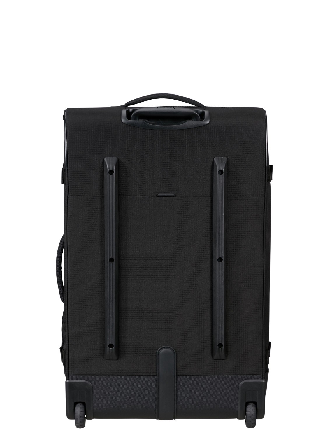 Samsonite Roadseeker Duffle trolley 79 cm - achterkant 3 deep black / zwart