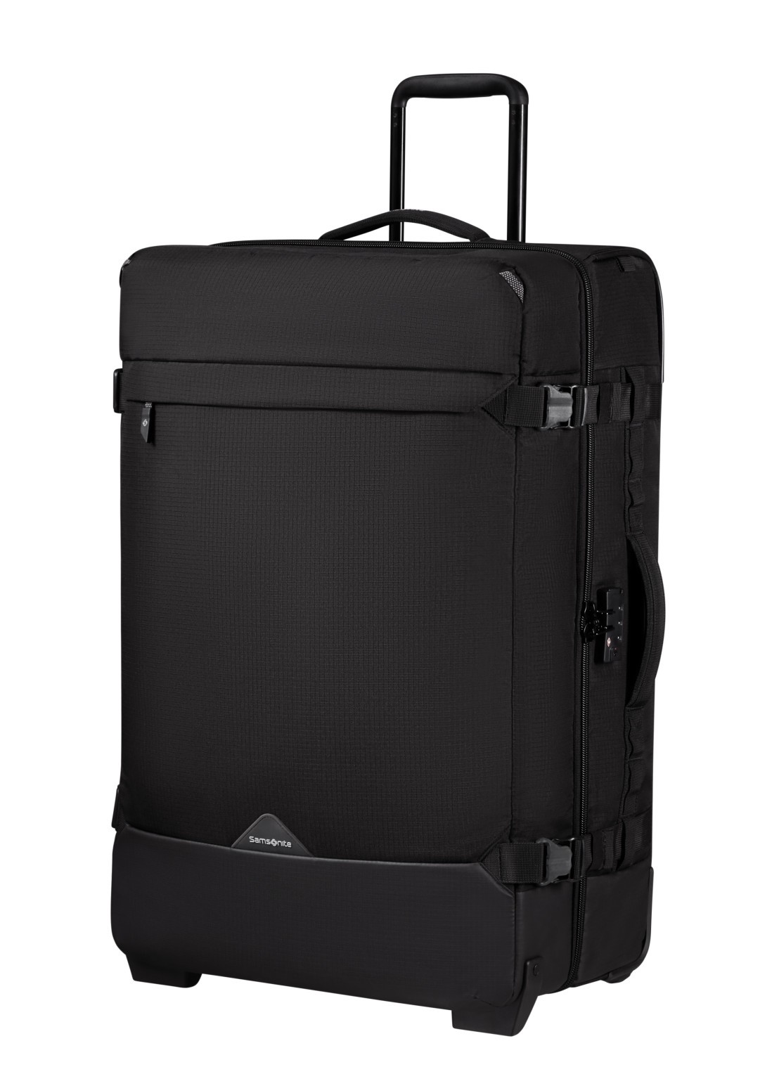 Samsonite Roadseeker Duffle trolley 79 cm - detail 4 deep black / zwart