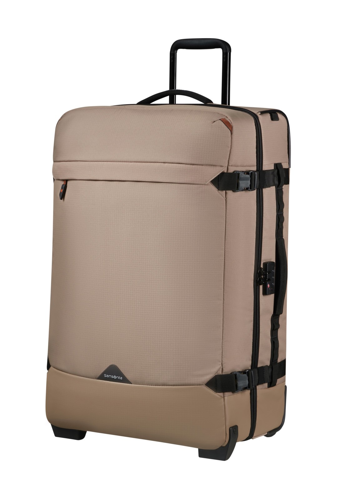 Samsonite Roadseeker Duffle trolley 79 cm - detail 2 dune / donkerbeige