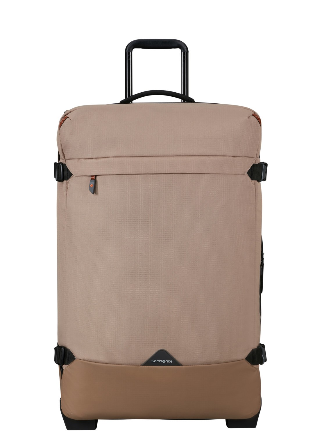 Samsonite Roadseeker Duffle trolley 79 cm - voorkant 4 dune / donkerbeige