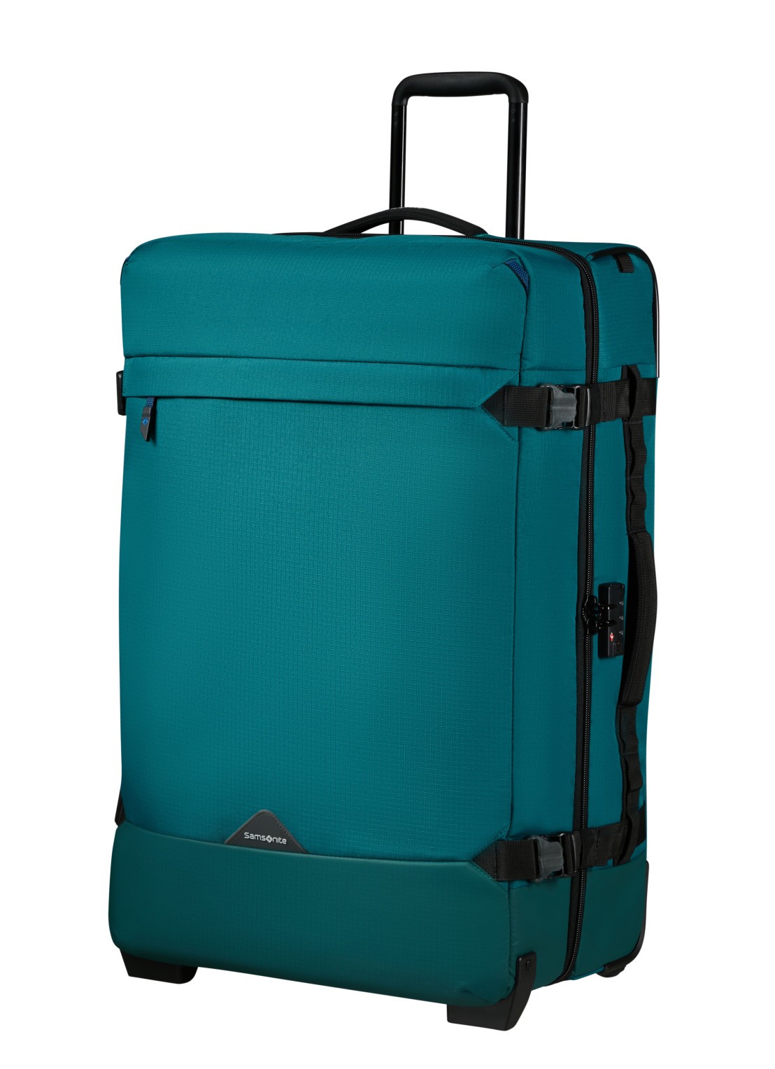 Samsonite Roadseeker Duffle trolley 79 cm - detail 4 deep teal / zeegroen