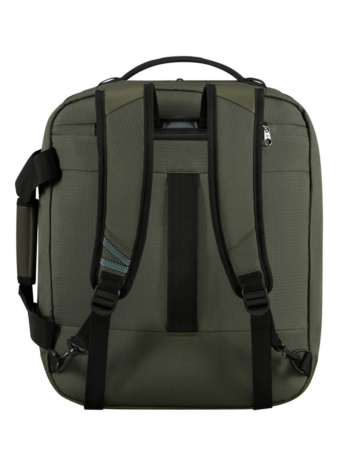 Samsonite Roadseeker Duffle Underseater rugzak  - achterkant 3 dark olive / olijfgroen