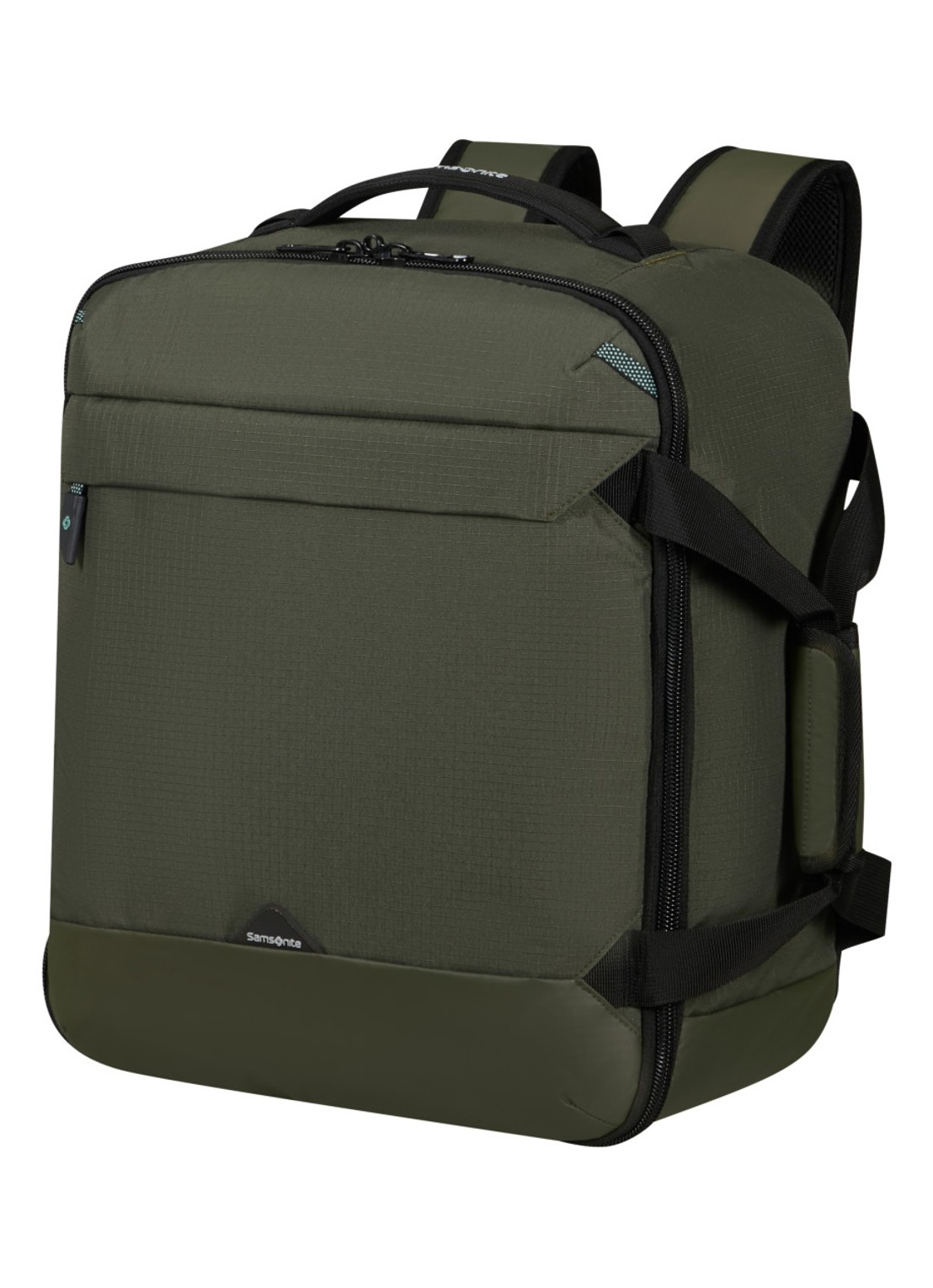 Samsonite Roadseeker Duffle Underseater rugzak  - detail 4 dark olive / olijfgroen