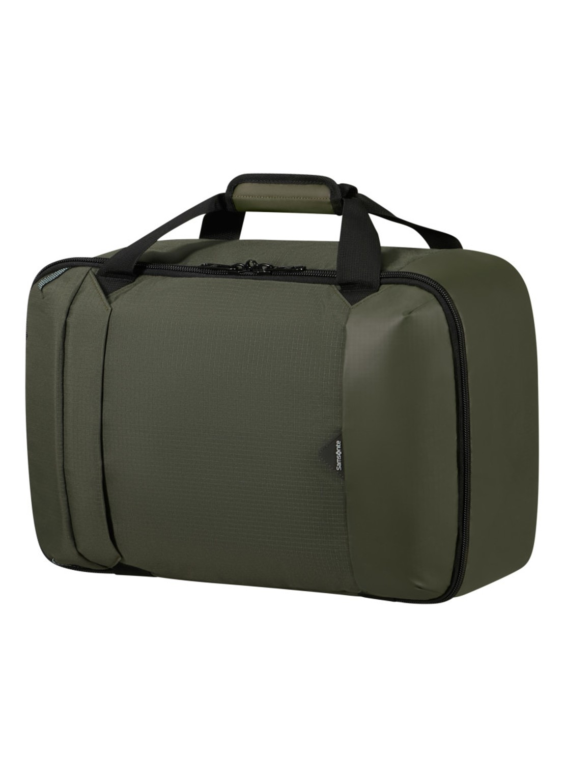 Samsonite Roadseeker Duffle Underseater rugzak  - detail 5 dark olive / olijfgroen