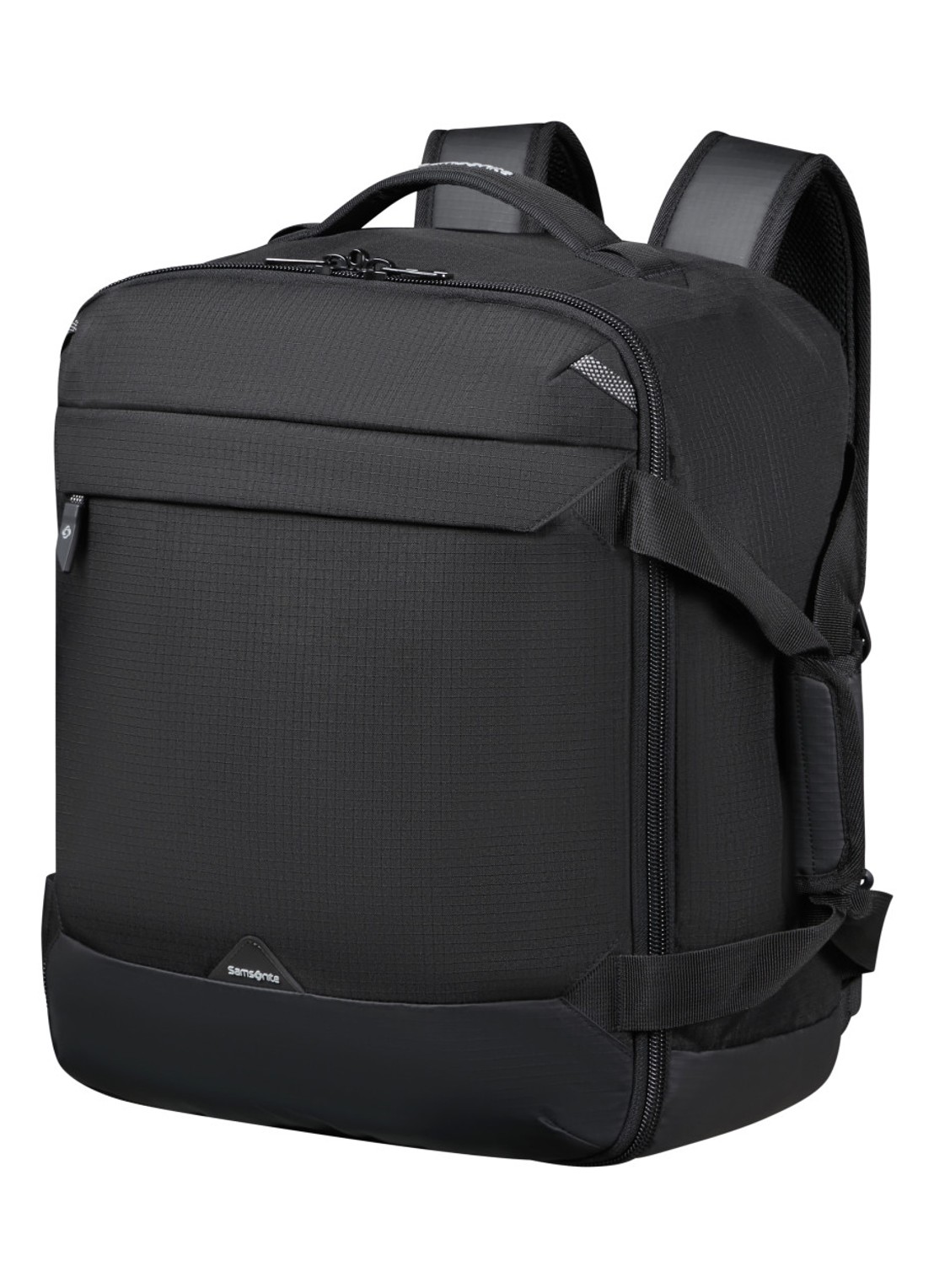 Samsonite Roadseeker Duffle Underseater rugzak  - detail 4 deep black / zwart