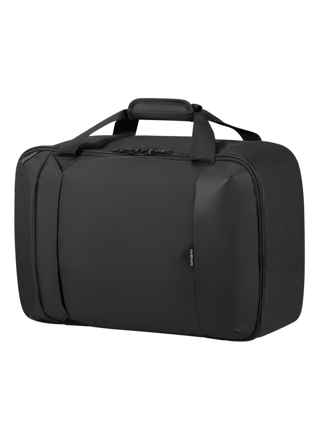 Samsonite Roadseeker Duffle Underseater rugzak  - detail 5 deep black / zwart