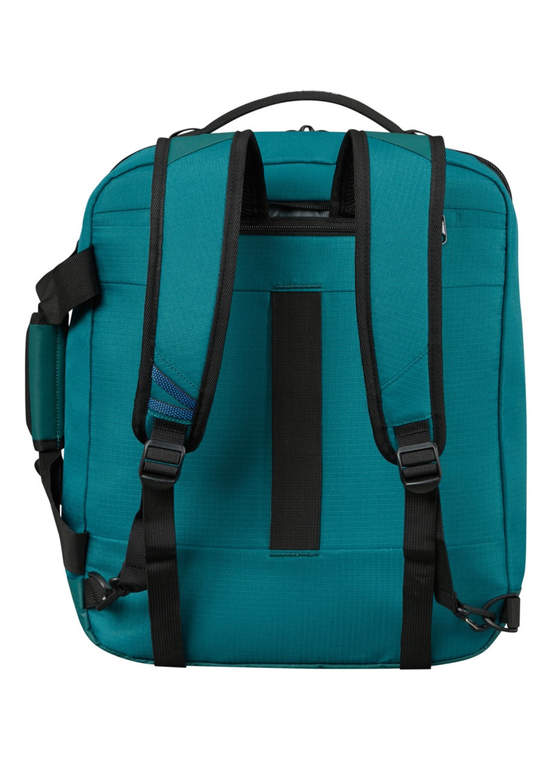 Samsonite Roadseeker Duffle Underseater rugzak  - achterkant 5 deap teal / zeegroen