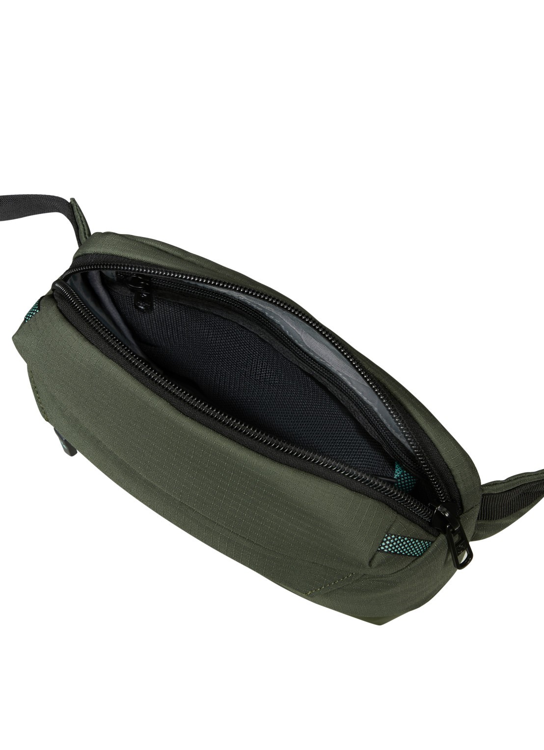 Samsonite Roadseeker heuptas met logo - achterkant dark olive / olijfgroen