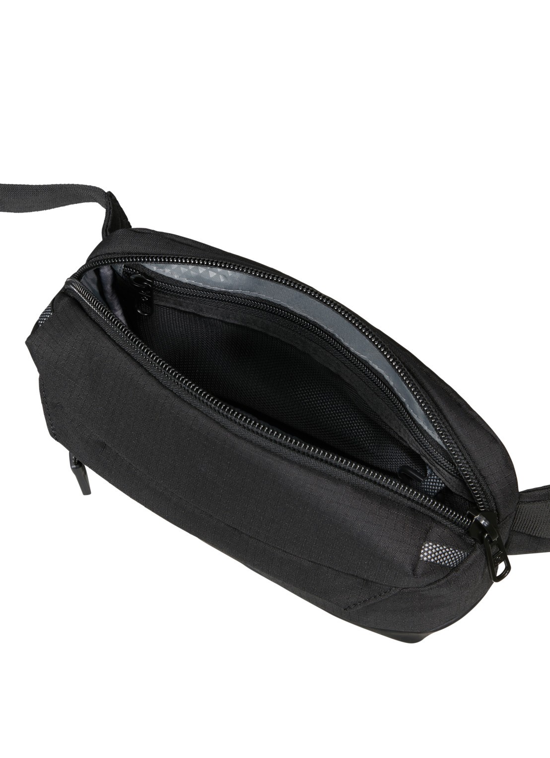 Samsonite Roadseeker heuptas met logo - achterkant deep black / zwart