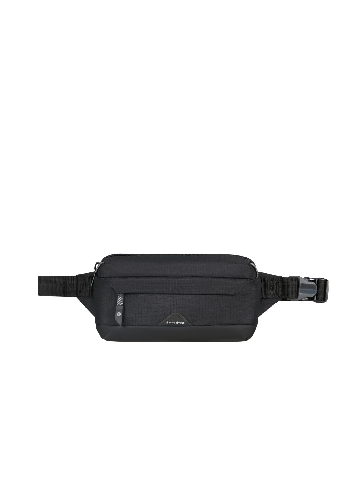 Samsonite Roadseeker heuptas met logo - voorkant 3 deep black / zwart