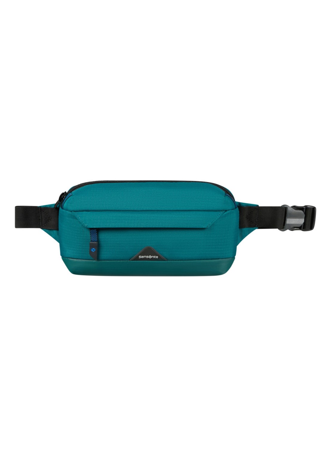 Samsonite Roadseeker heuptas met logo - voorkant deep teal / zeegroen