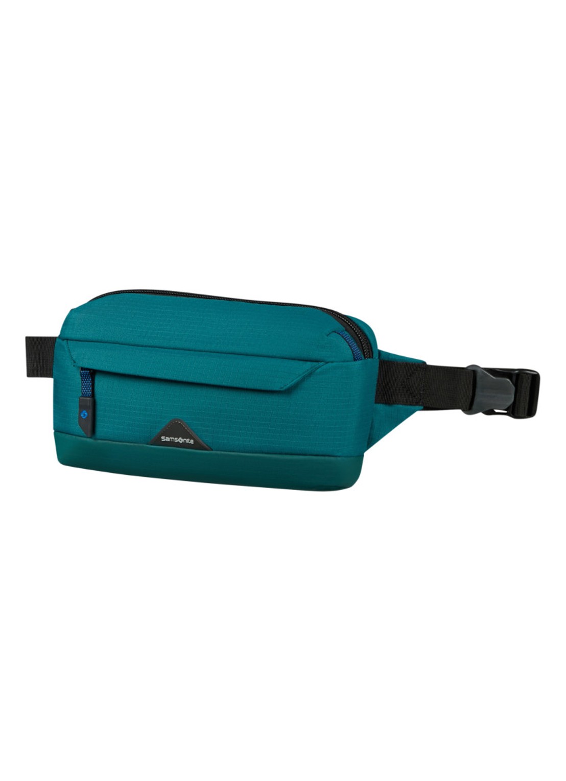 Samsonite Roadseeker heuptas met logo - voorkant 2 deep teal / zeegroen