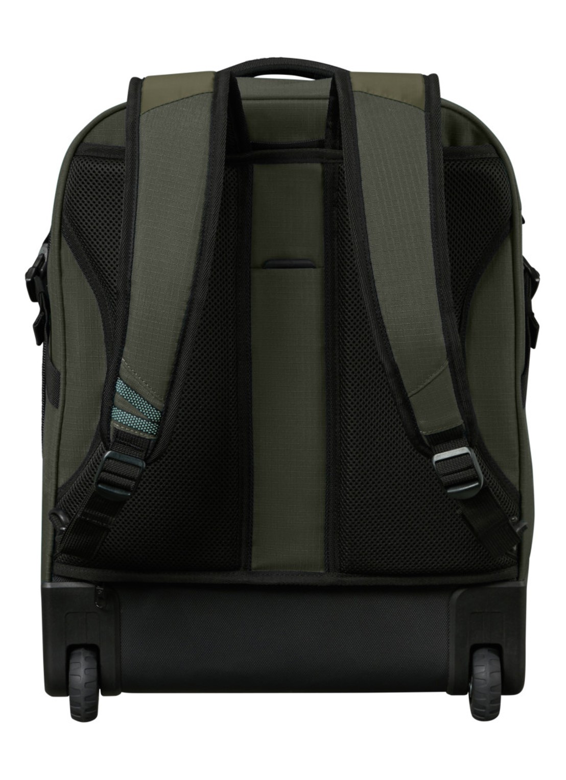 Samsonite Roadseeker Laptop/Backpack trolley met 17,3 inch laptopvak - achterkant dark olive / olijfgroen
