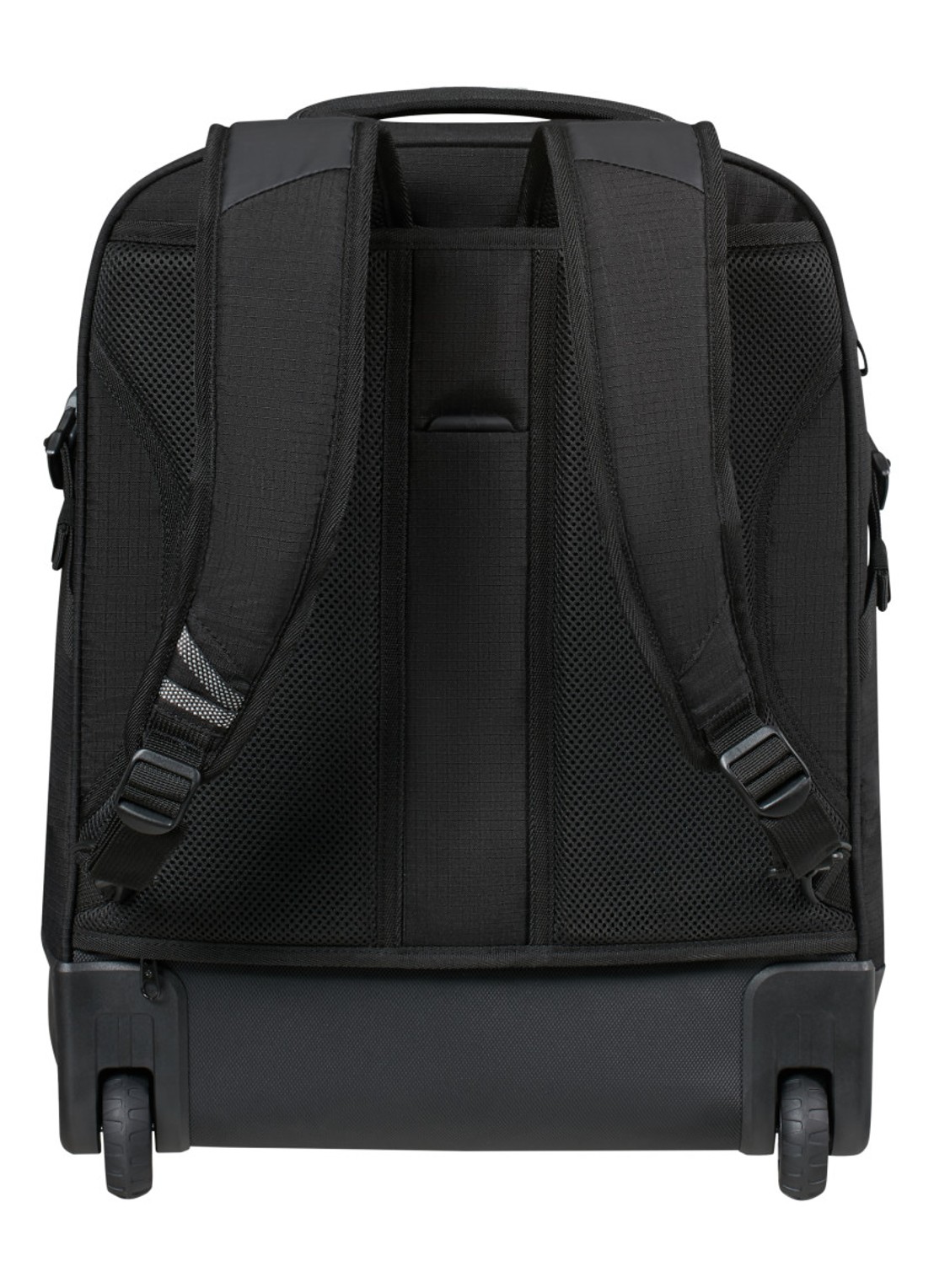 Samsonite Roadseeker Laptop/Backpack trolley met 17,3 inch laptopvak - achterkant 5 deep black / zwart