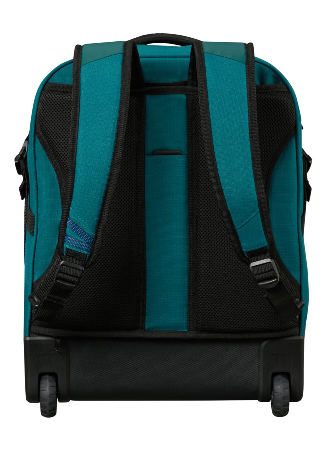 Samsonite Roadseeker Laptop/Backpack trolley met 17,3 inch laptopvak - achterkant 5 deep teal / zeegroen
