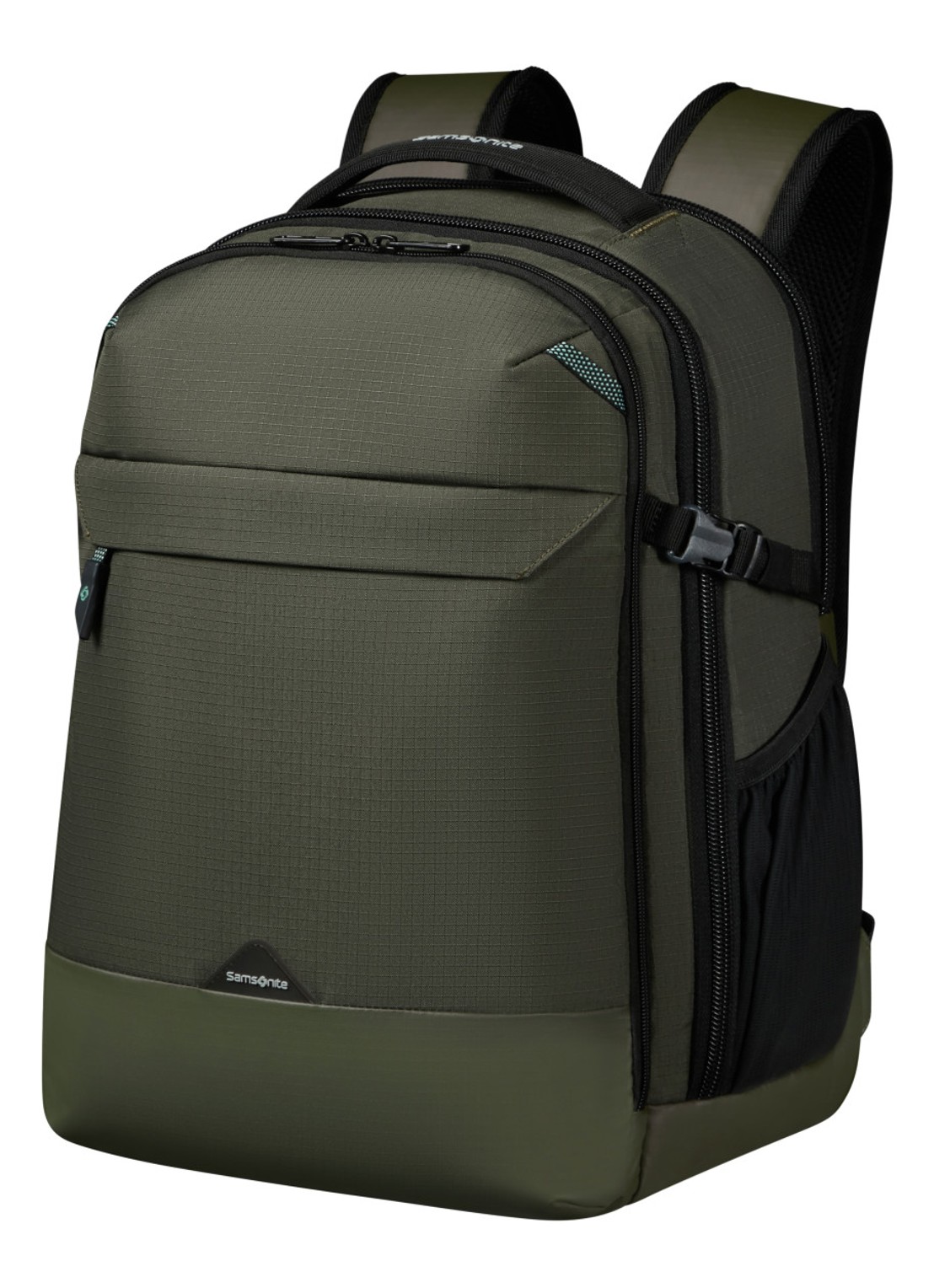 Samsonite Roadseeker laptoprugzak met 15,6 inch laptopvak - detail 3 dark olive / olijfgroen