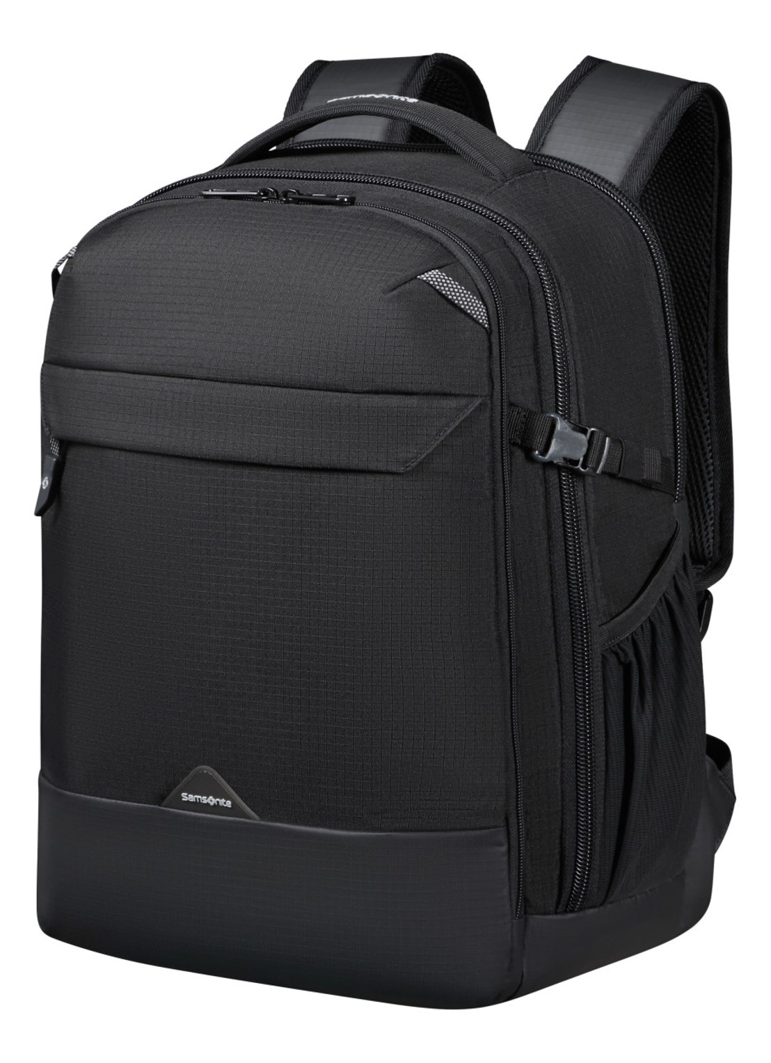 Samsonite Roadseeker laptoprugzak met 15,6 inch laptopvak - detail 2 deep black / zwart