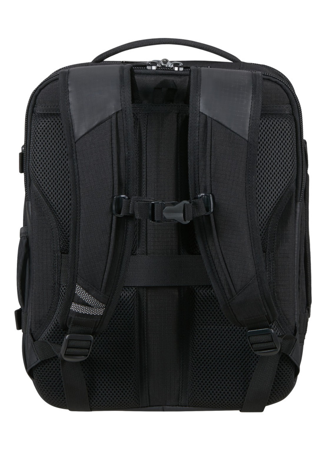 Samsonite Roadseeker rugzak - achterkant 3 zwart