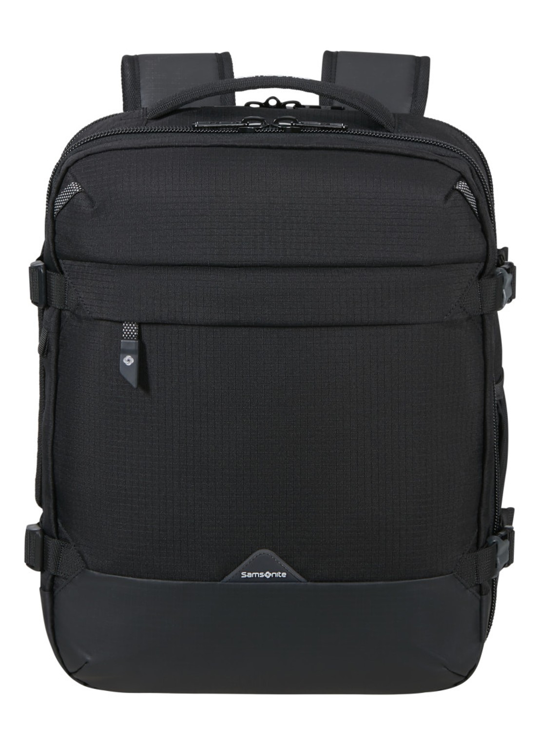 Samsonite Roadseeker rugzak - voorkant zwart