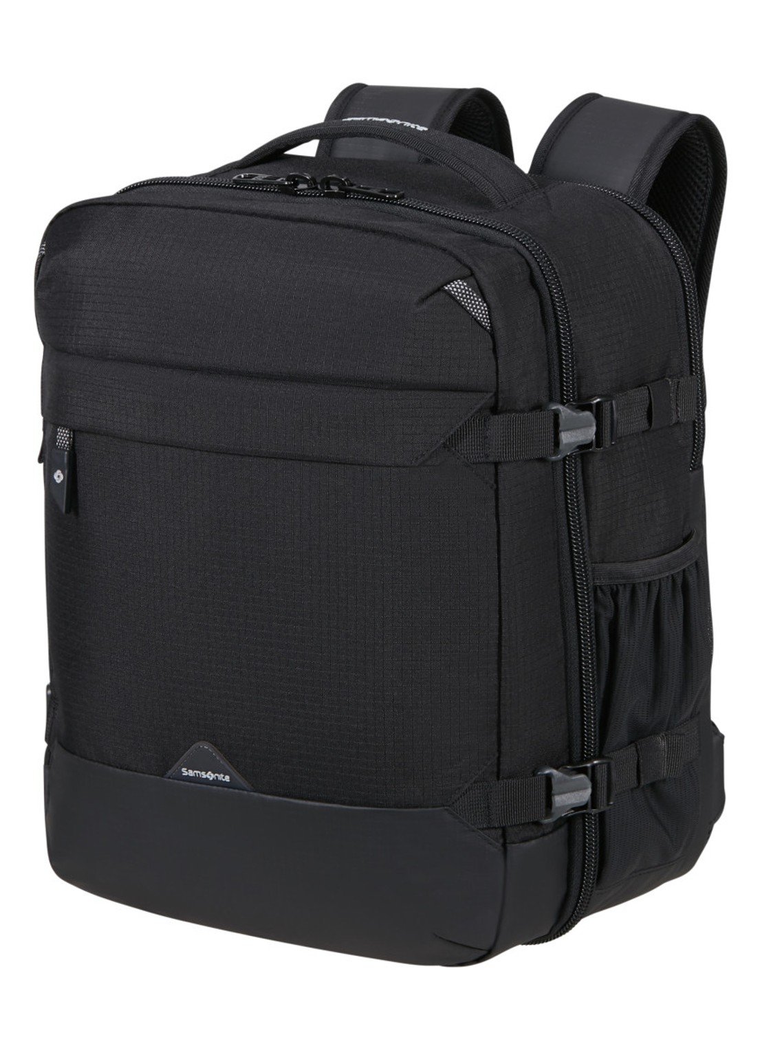 Samsonite Roadseeker rugzak - voorkant 2 zwart