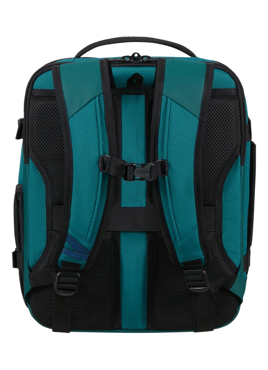 Samsonite Roadseeker rugzak - achterkant groen