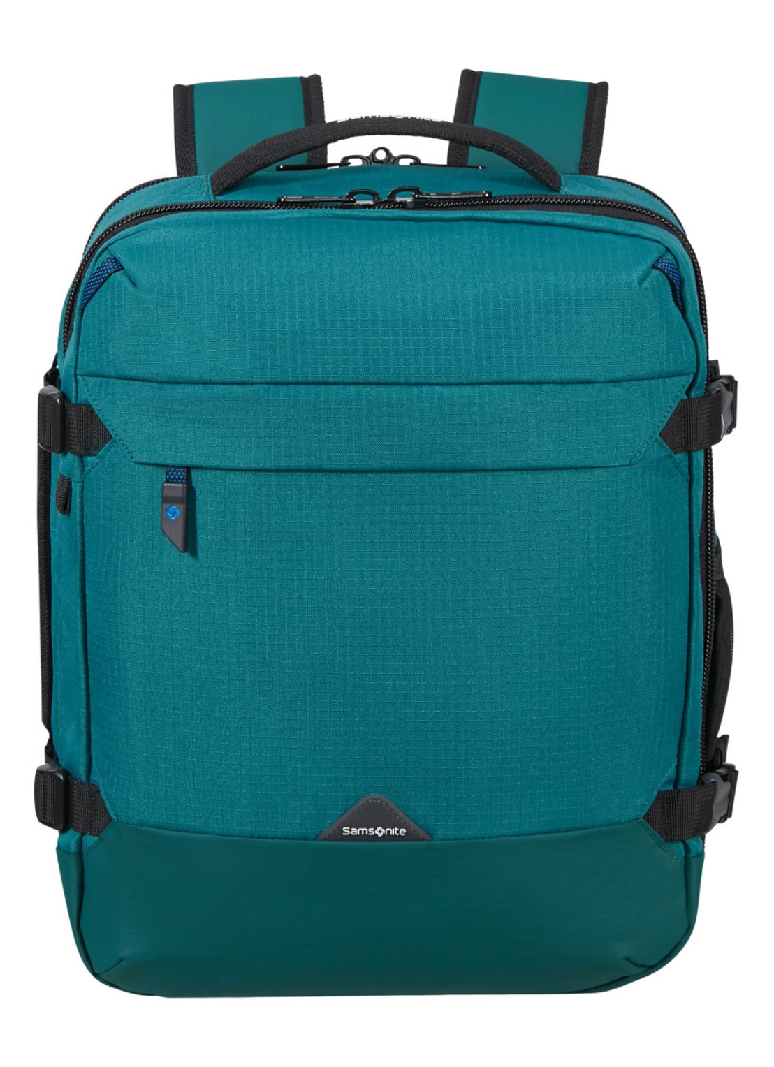 Samsonite Roadseeker rugzak - voorkant 2 groen