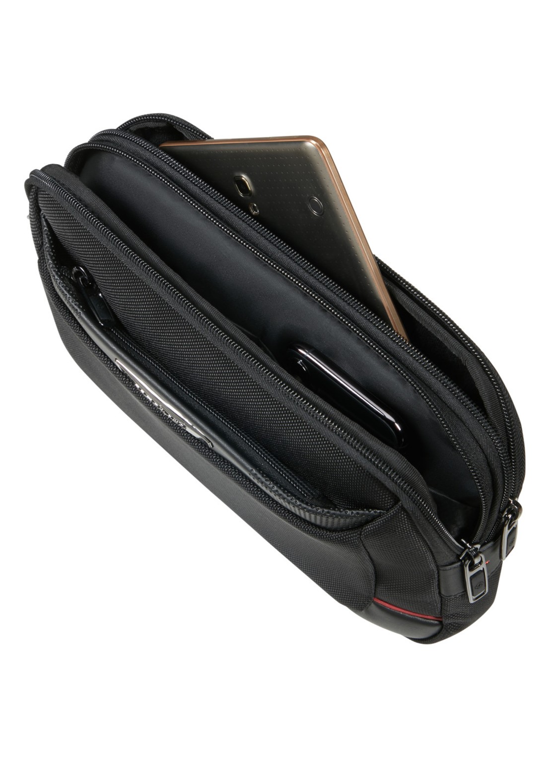 Samsonite Roadseeker tablethoes - achterkant 4 black / zwart