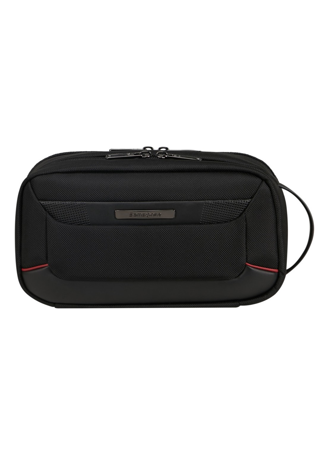 Samsonite Roadseeker toilettas - voorkant black / zwart