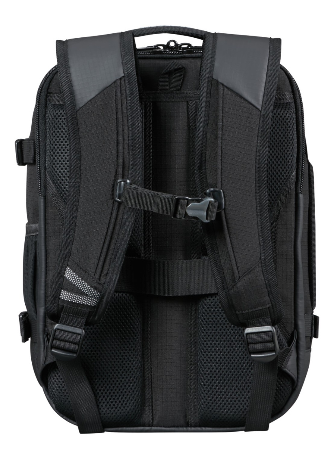Samsonite Roadseeker Travel rugzak met 14 inch laptopvak - achterkant 3 deep black / zwart
